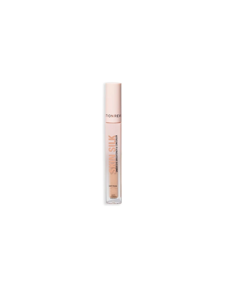 Skin Silk Radiant Serum Under Eye Brightener & Concealer Light Peach