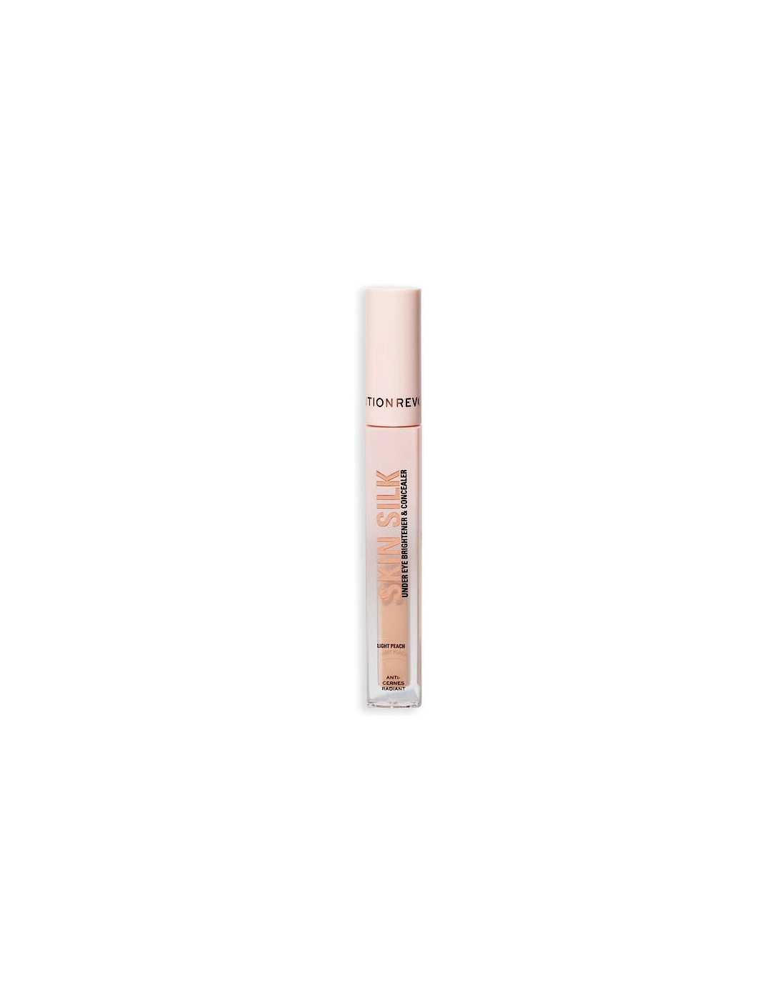 Skin Silk Radiant Serum Under Eye Brightener & Concealer Light Peach, 2 of 1