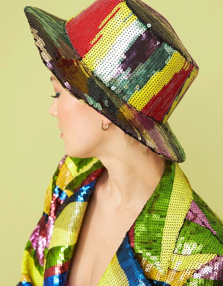 Bamboo Sequins Gigi Hat - Pack of 3