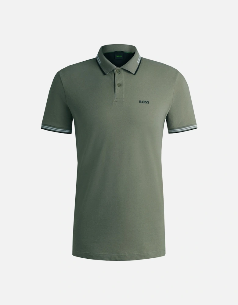 Men's Grey Paul Polo Shirt