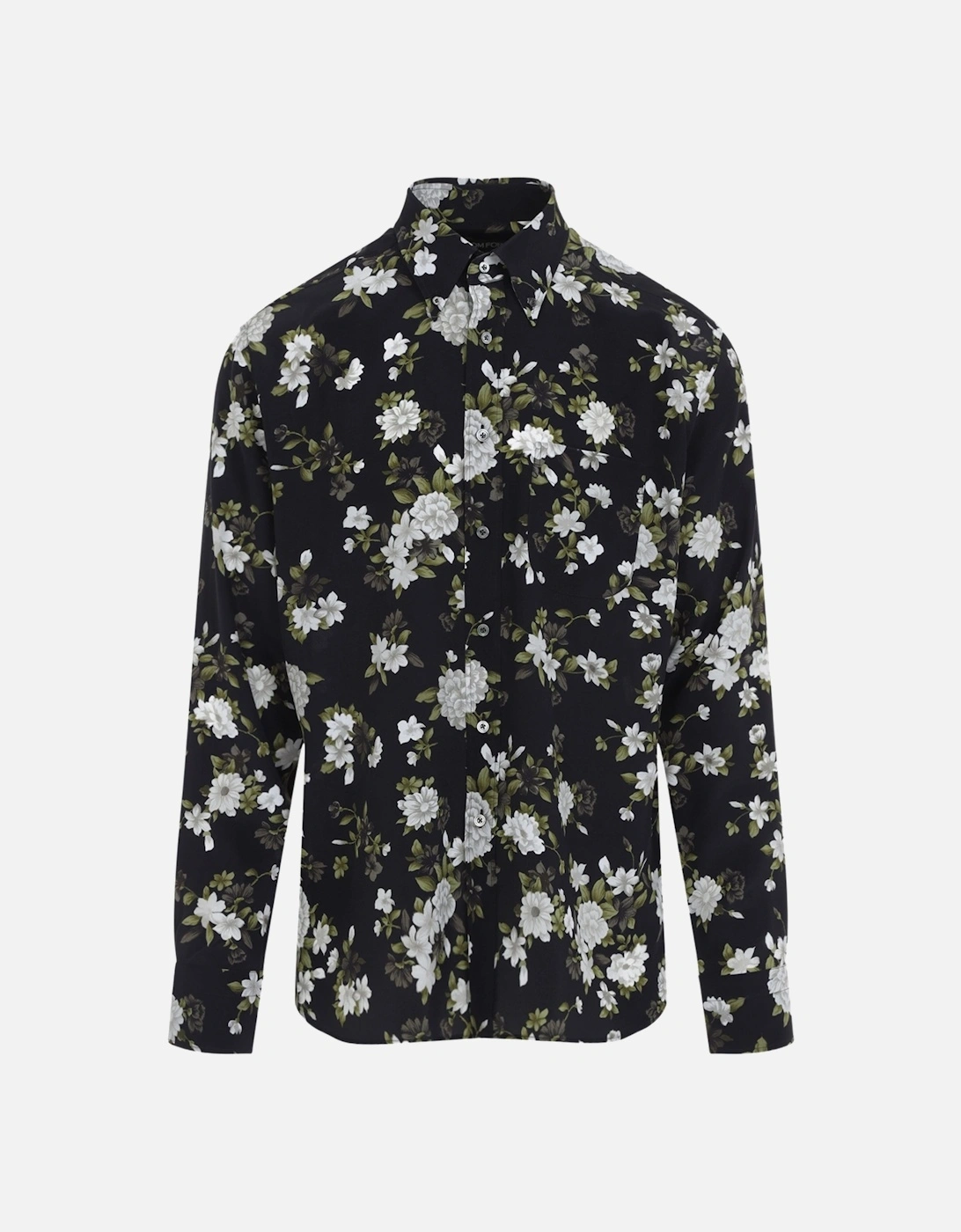 Hendrix Floral Fluid Shirt Black, 5 of 4