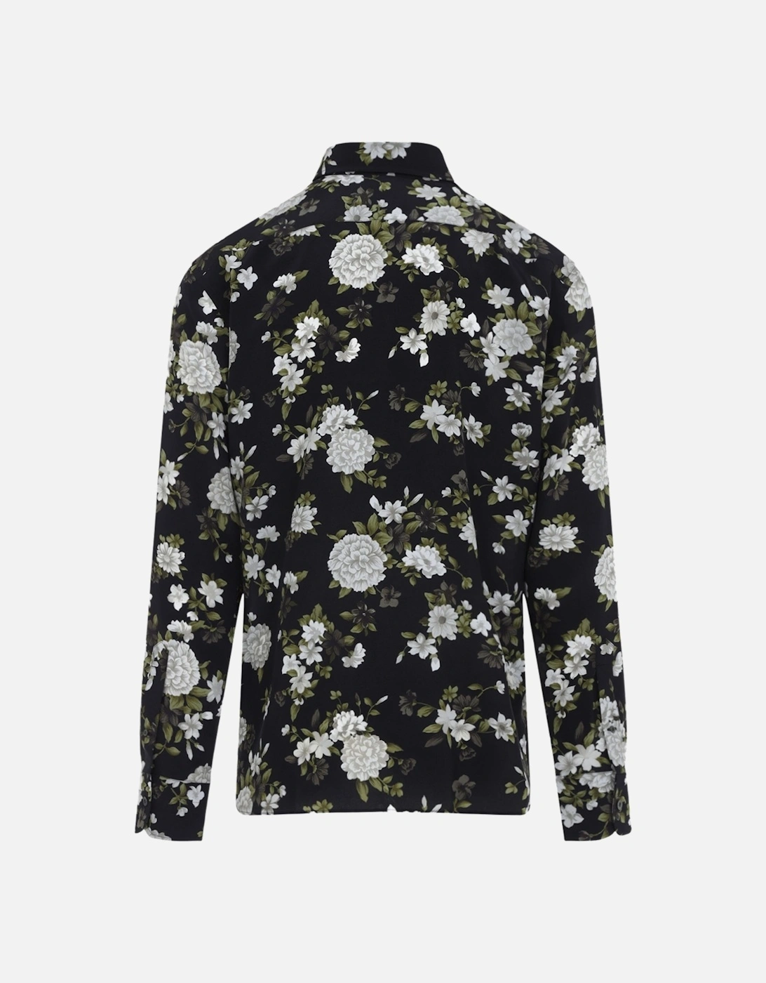 Hendrix Floral Fluid Shirt Black