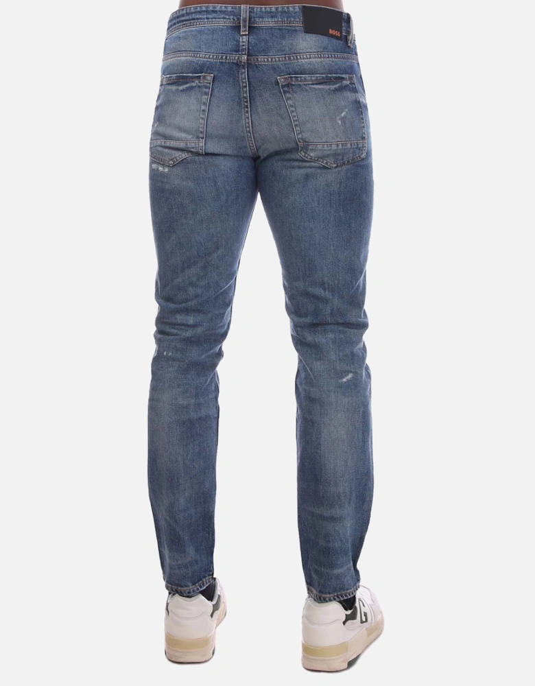 Tapered-Fit Jeans