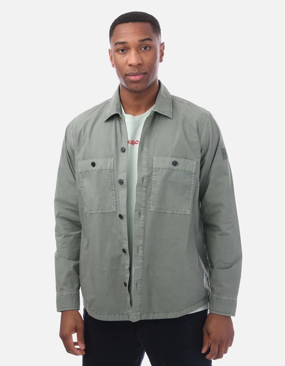 Cotton Poplin Overshirt, 5 of 4