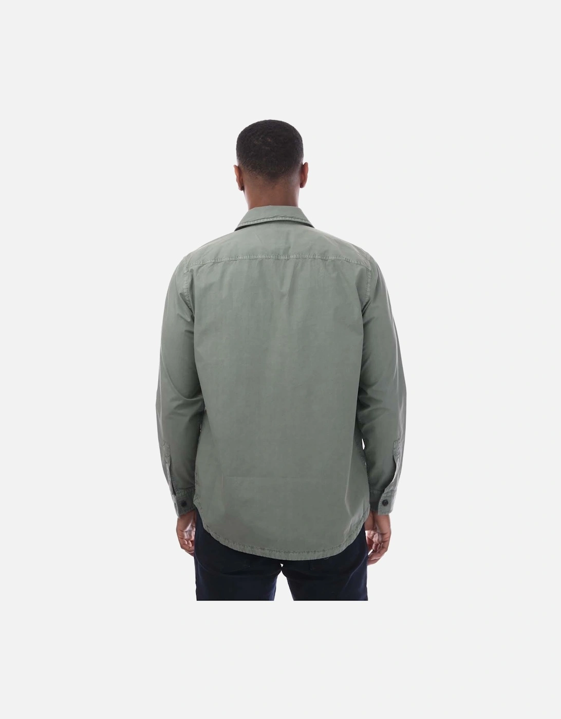 Cotton Poplin Overshirt