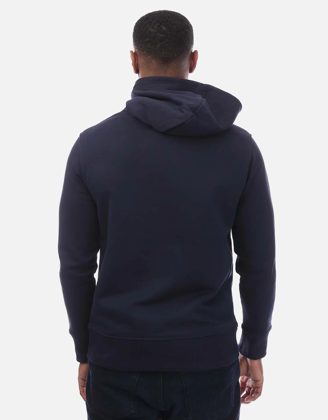 Shield Logo Hoodie