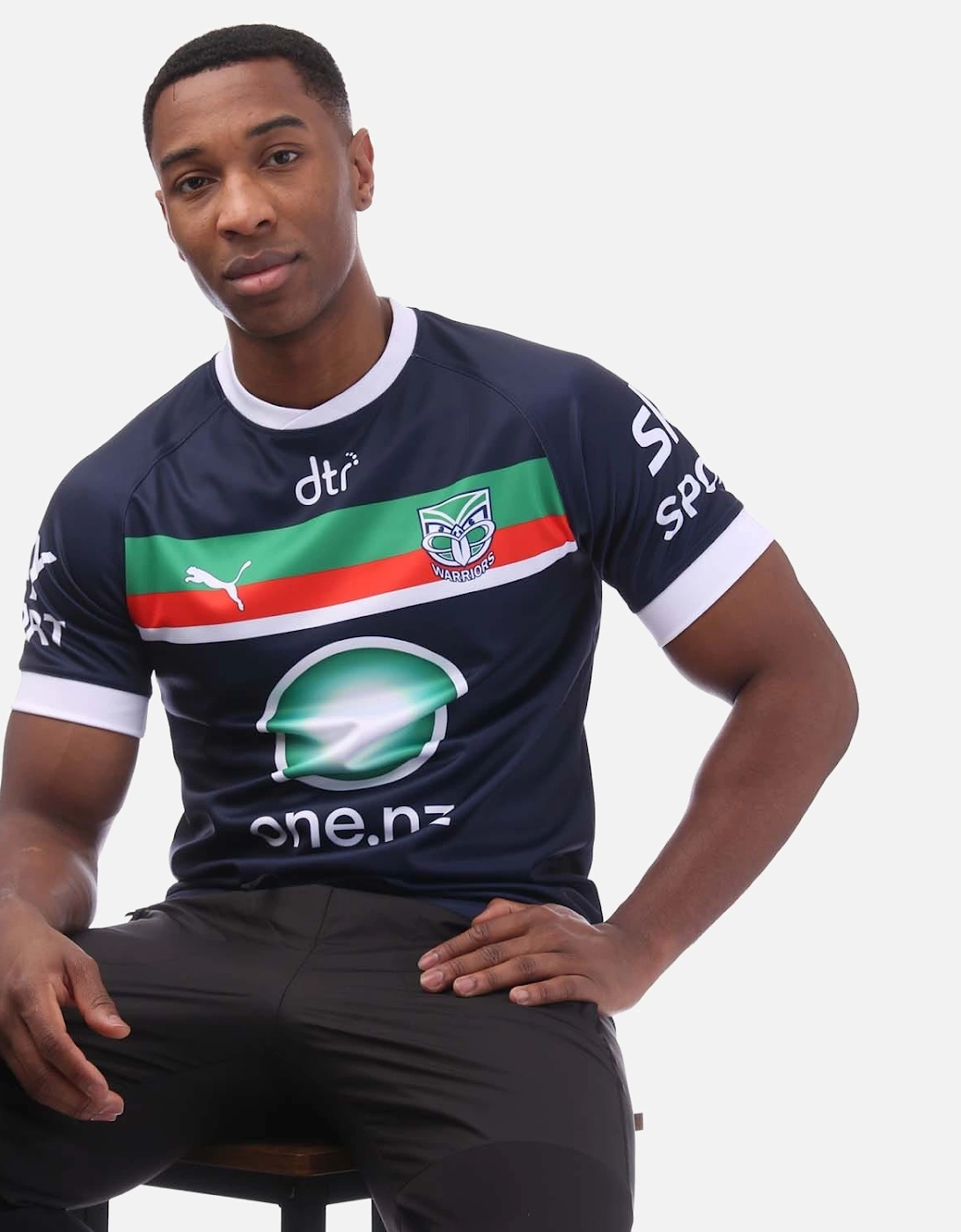 Warriors Replica Training Jersey