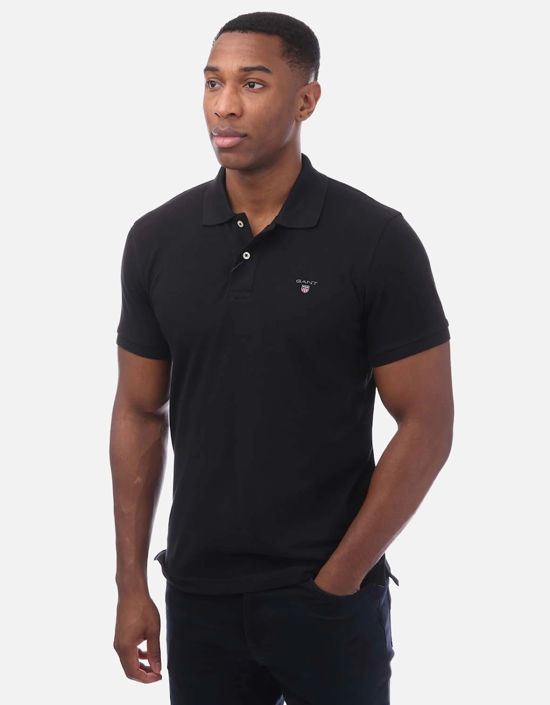 Piqué Rugger Polo Shirt, 5 of 4