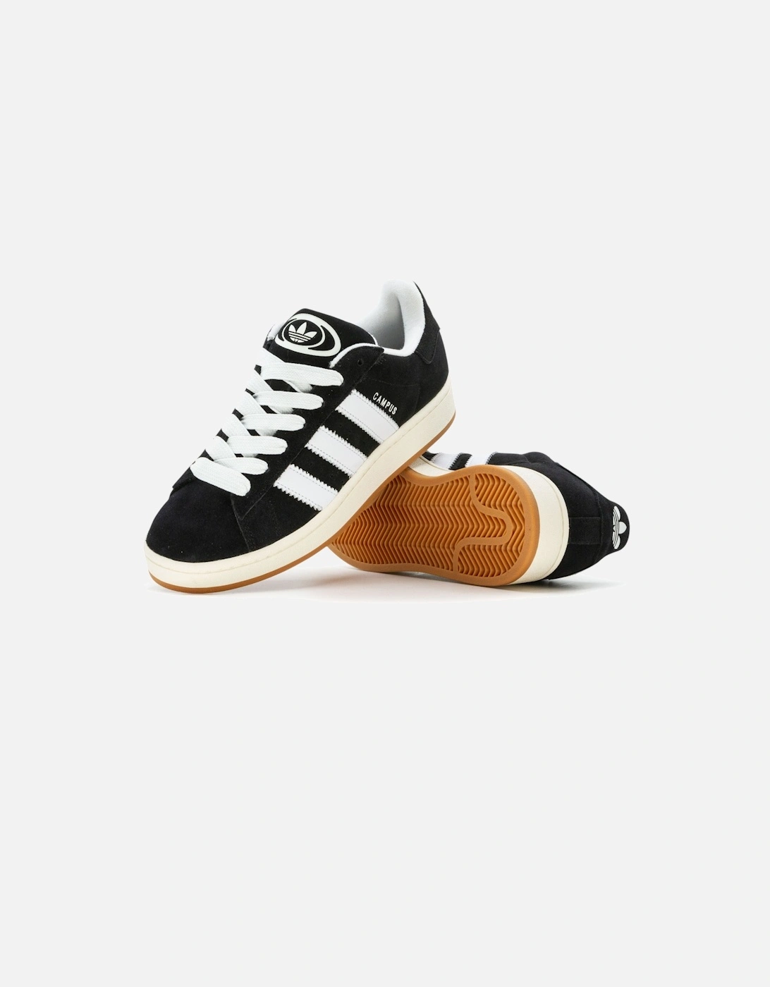 Campus 00s Shoes - Core Black/FTW White/Off White, 6 of 5