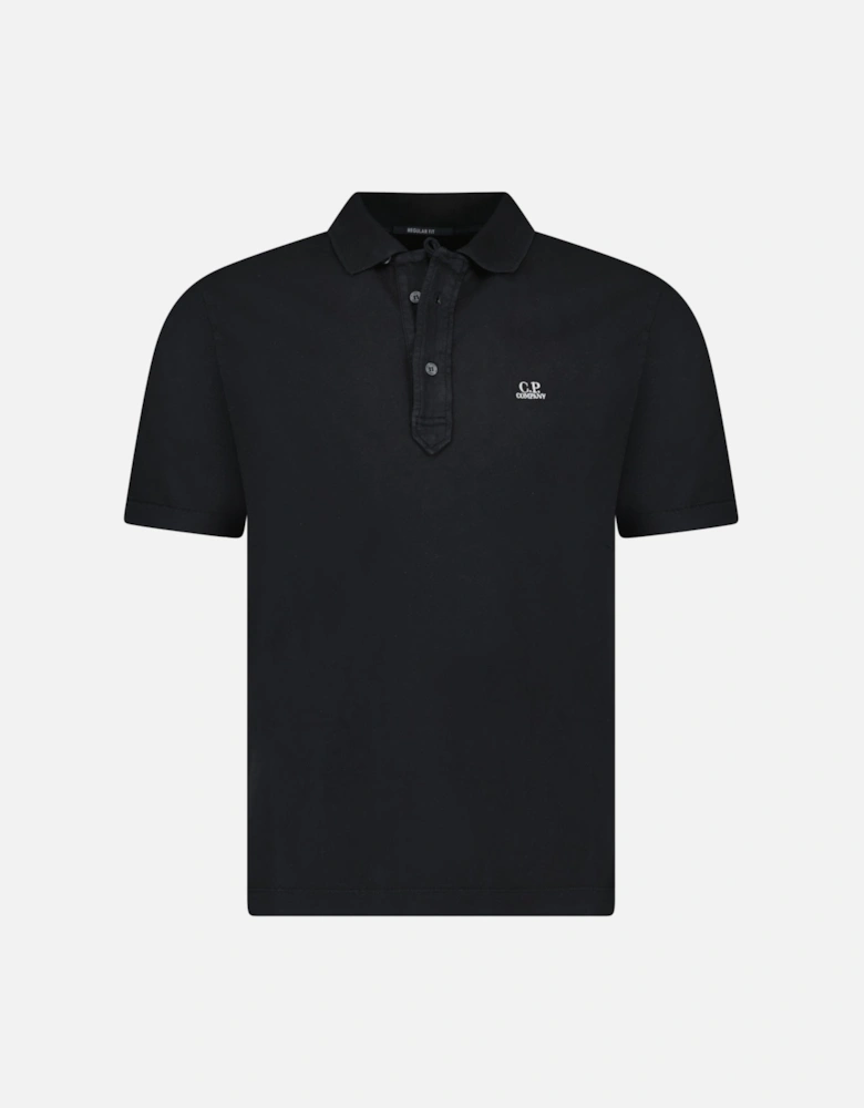 Short Sleeve Jersey 1020 Polo-Shirt Black