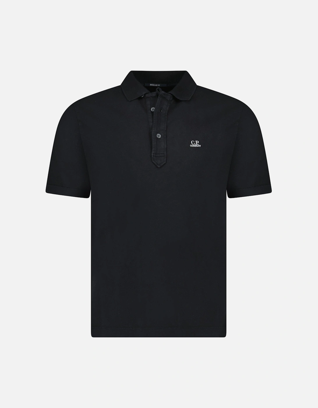 Short Sleeve Jersey 1020 Polo-Shirt Black, 3 of 2