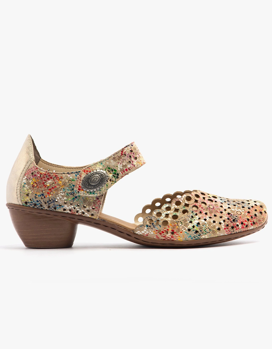 Rieker Women's Days Of Xmas 43753 Casual Shoes Multi - Size: 7.5