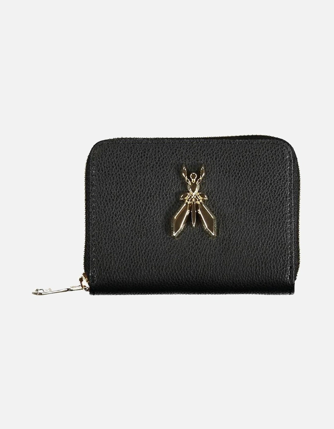Double Compartment Wallet with Card Slots and Coin Purse Women - Black, 4 of 3