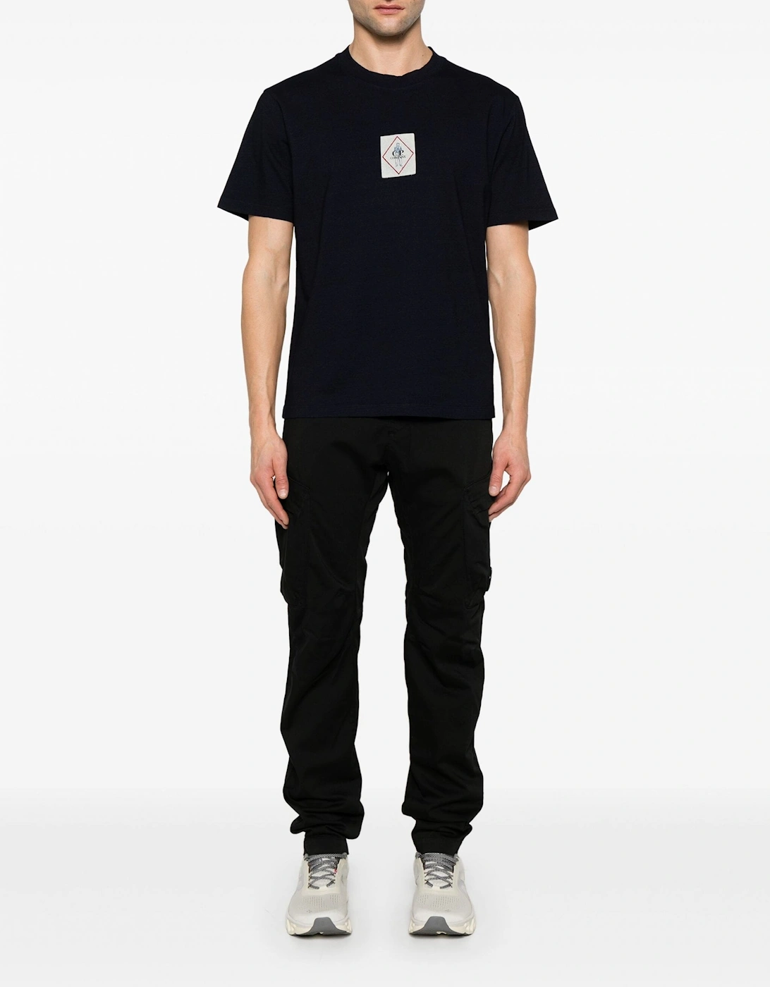 Patch Logo T Shirt Navy