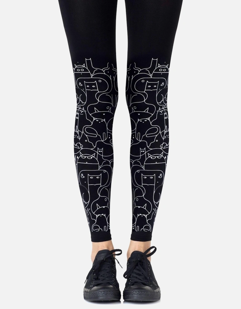Hosiery by Women - Blackgrey Tights