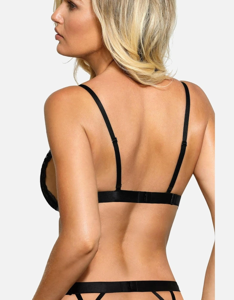 Lingerie Set by Women - Black Bras