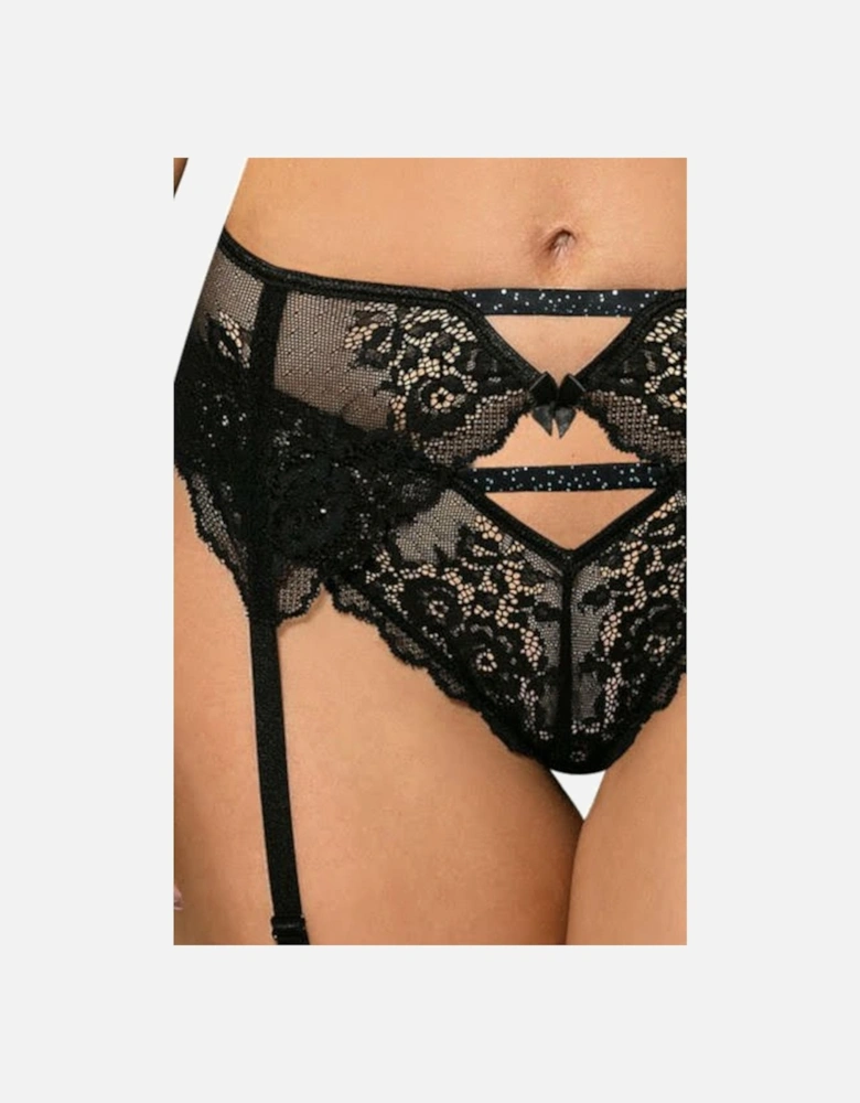 Lace hosiery by Women - Black