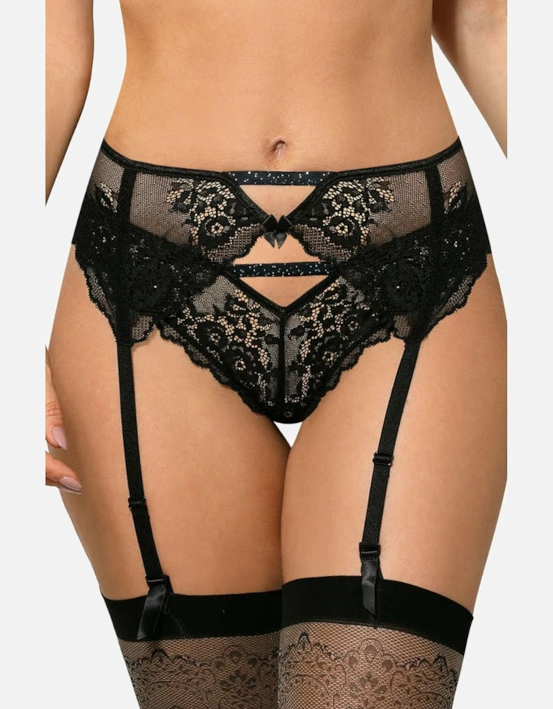 Lace hosiery by Women - Black