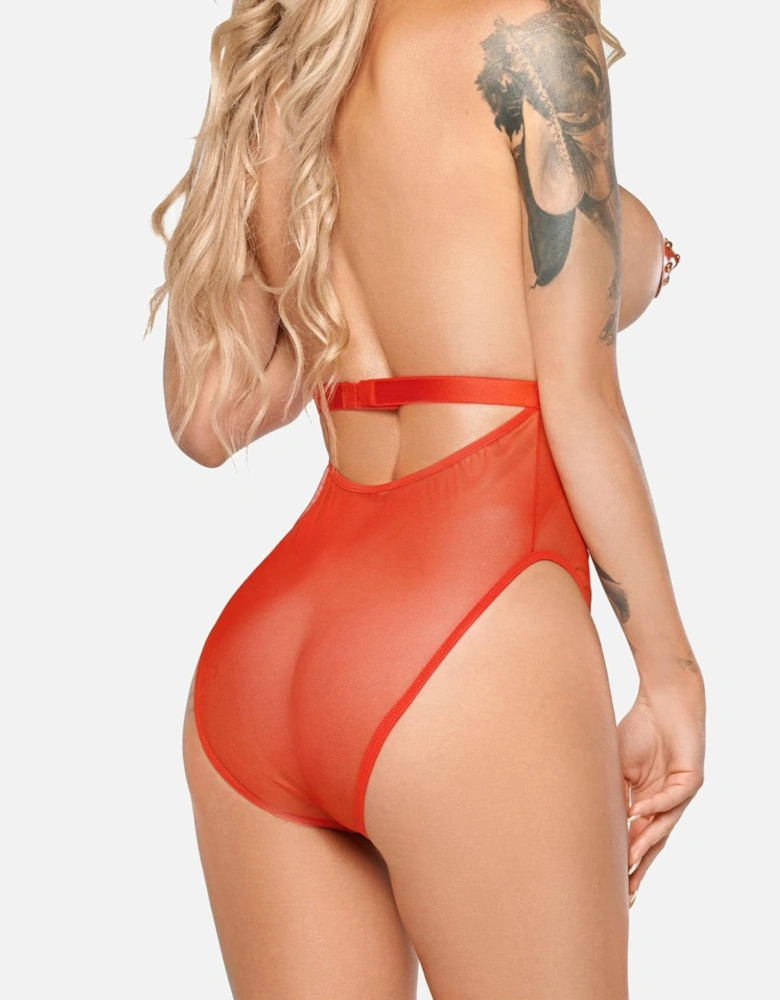 Lingerie Set Open cup by Women - White Lingerie Sets