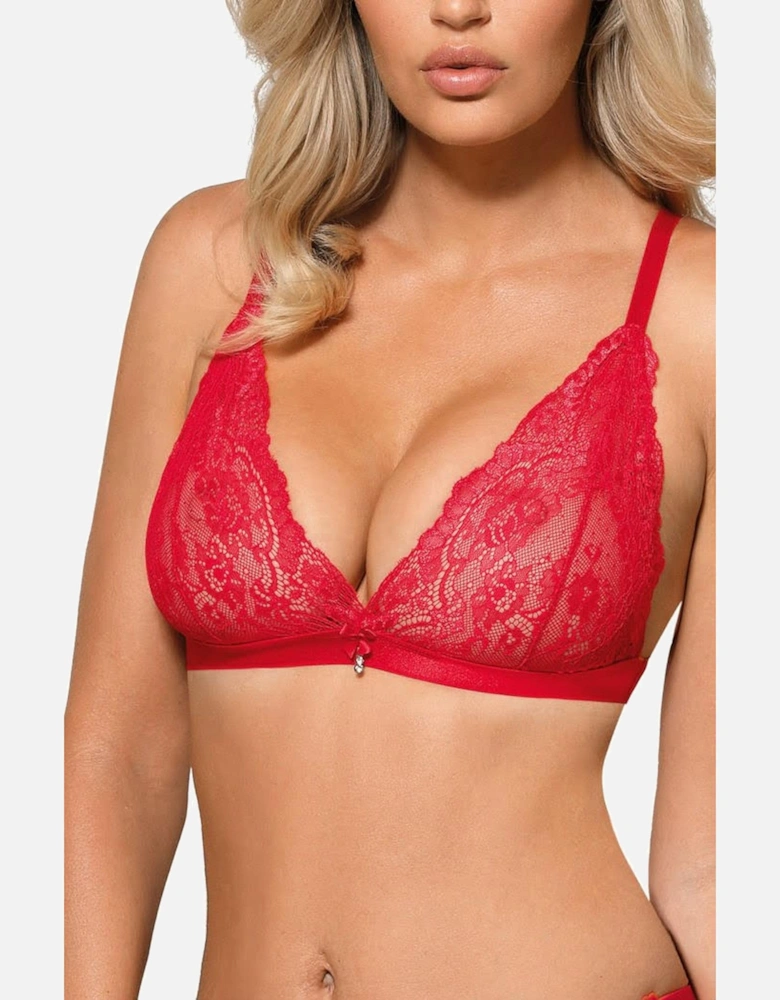 Lingerie Set by Women - Red Lingerie Sets