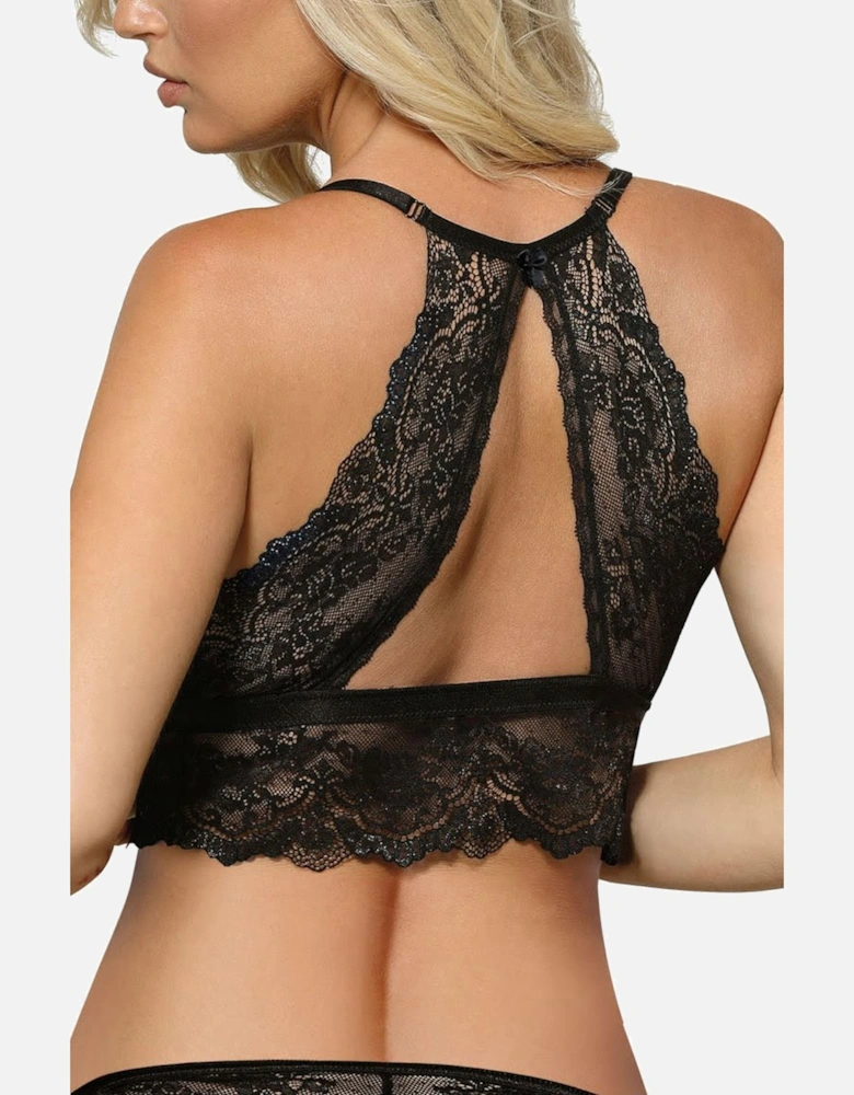 Elegant Corset Lace by Women - Black