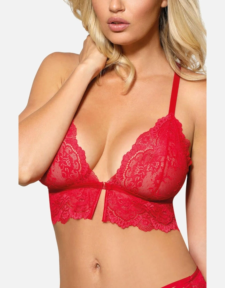 Elegant Corset Lace by Women - Red