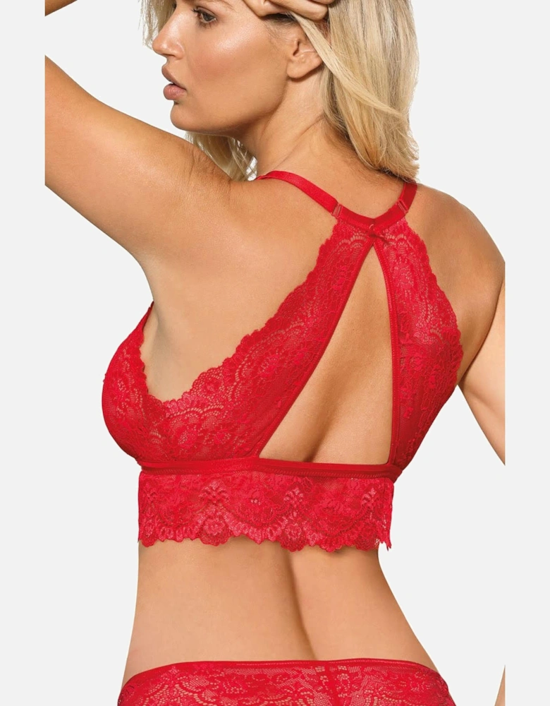 Elegant Corset Lace by Women - Red