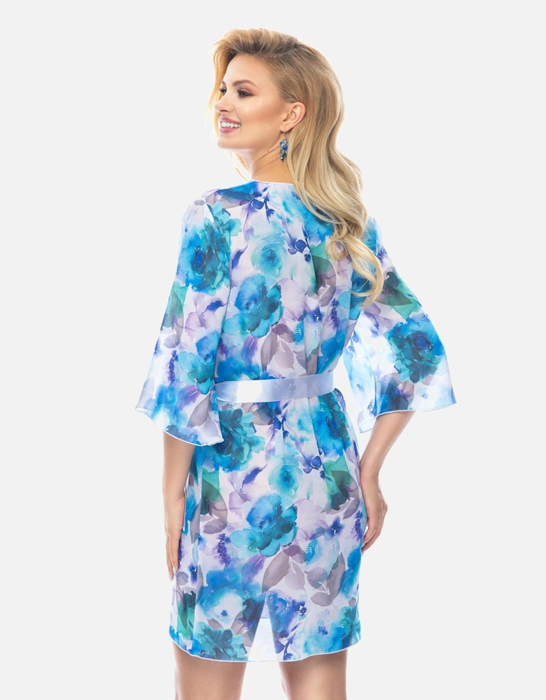 Satin nightwear by Women - Blue