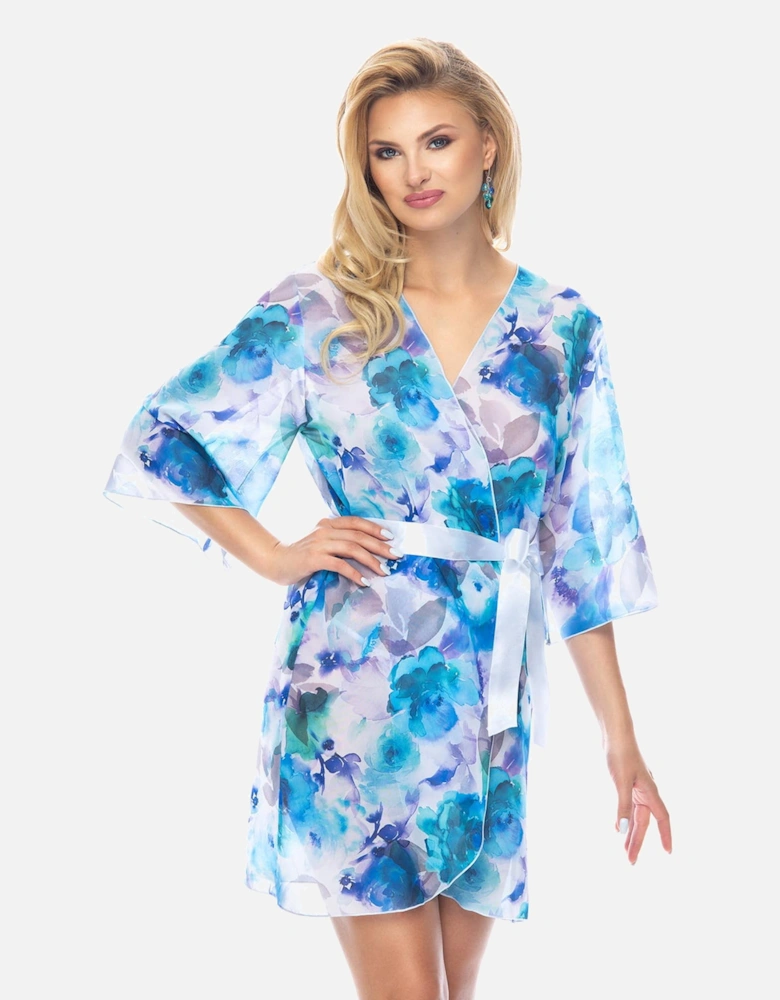 Satin nightwear by Women - Blue