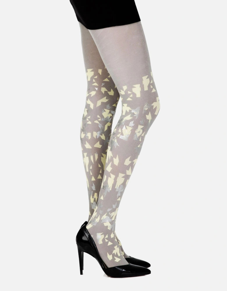Hosiery by Women - Greymulticolour Hosiery
