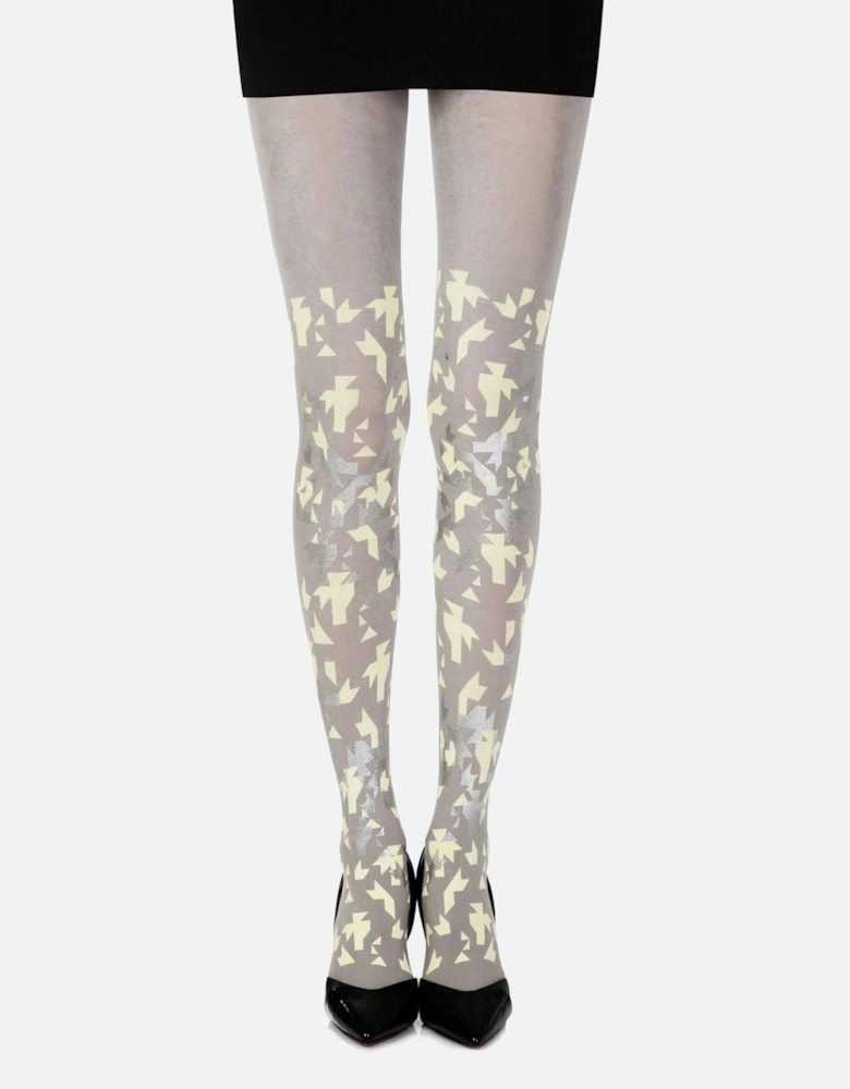 Hosiery by Women - Greymulticolour Hosiery