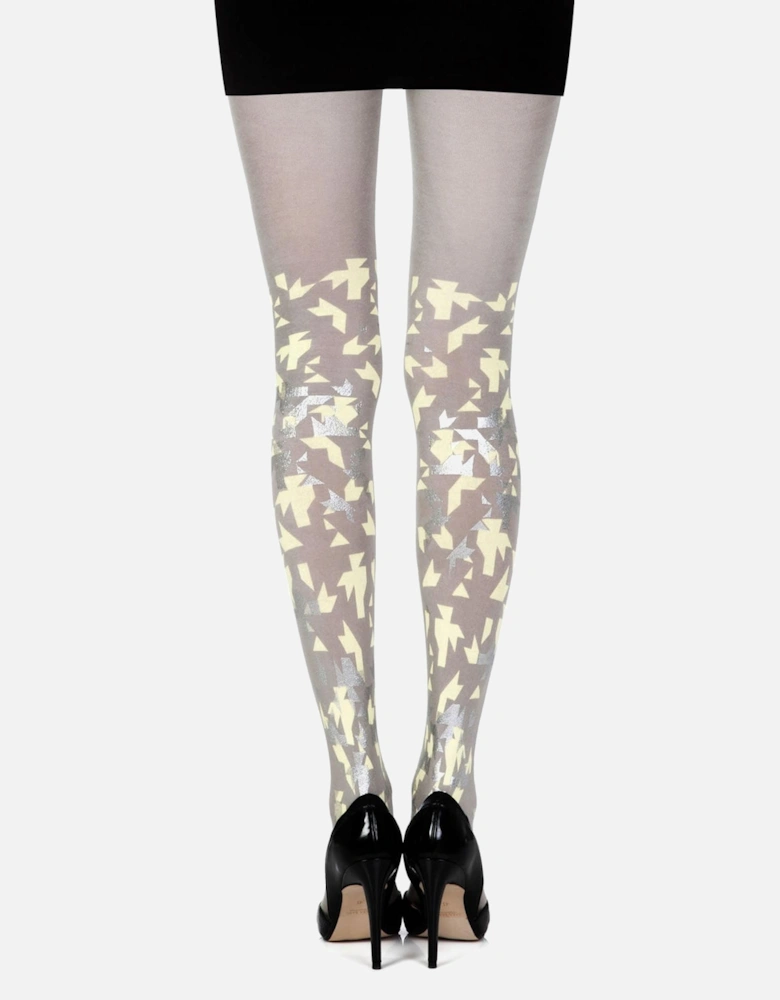 Hosiery by Women - Greymulticolour Hosiery