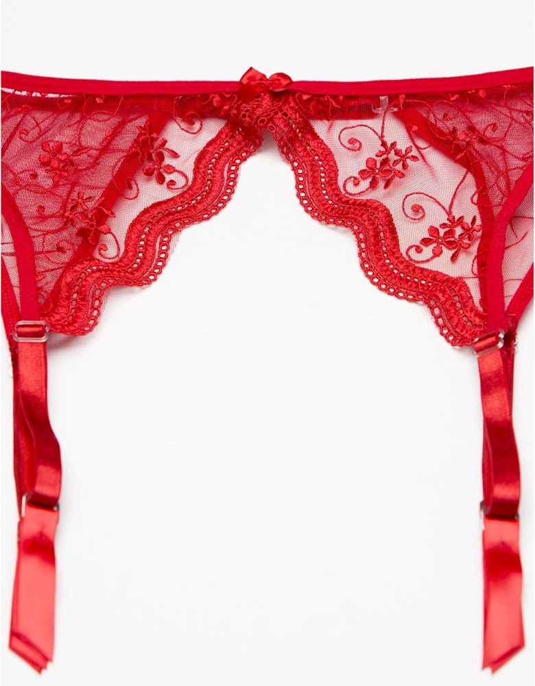 Hosiery by Women - Red Hosiery