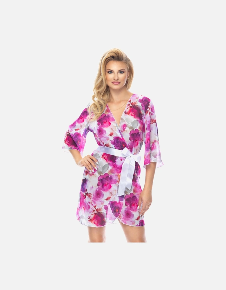 Satin nightwear by Women - Pink