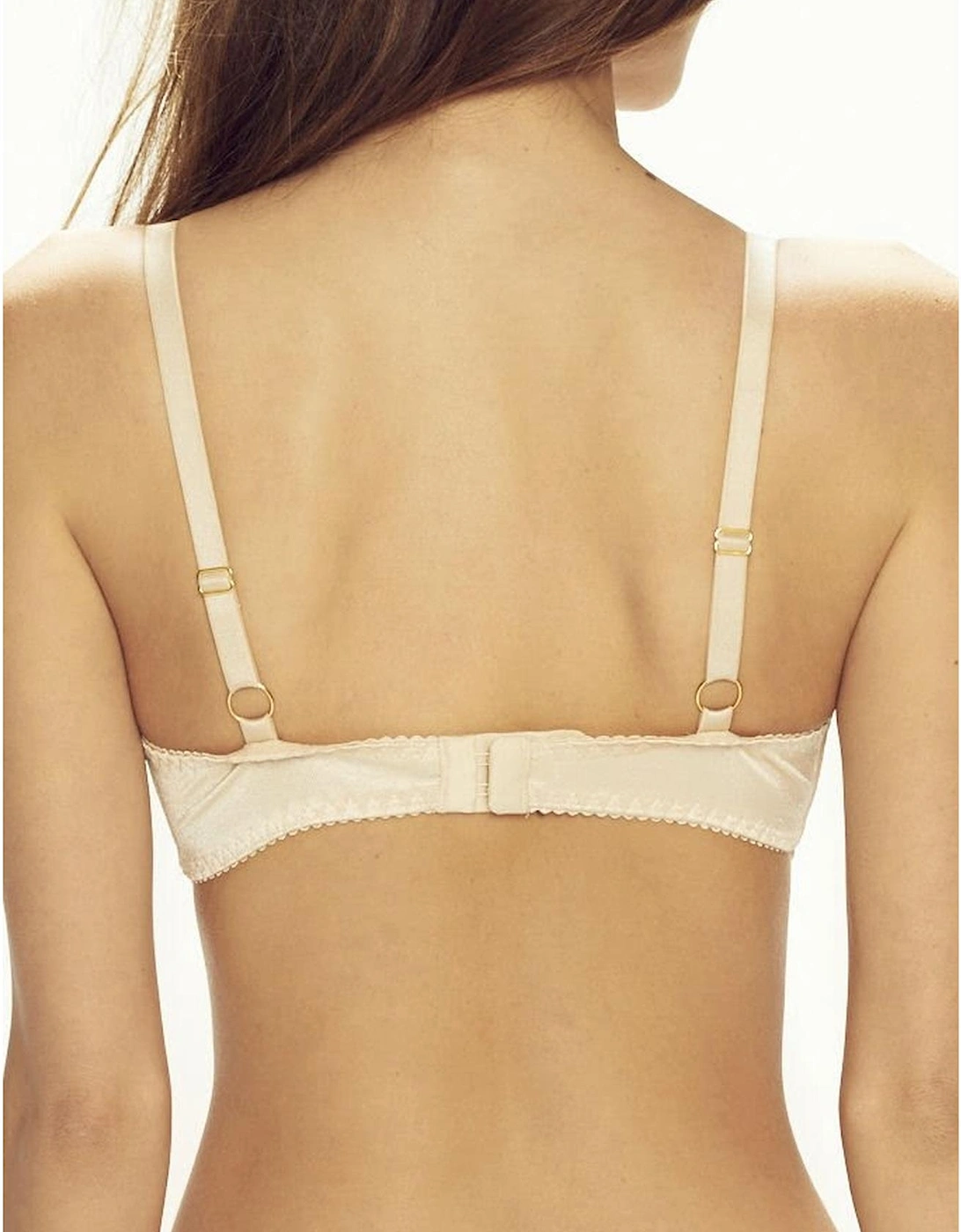 Lingerie Set Underwired Padded by Women - Peachy Beige Lingerie Sets