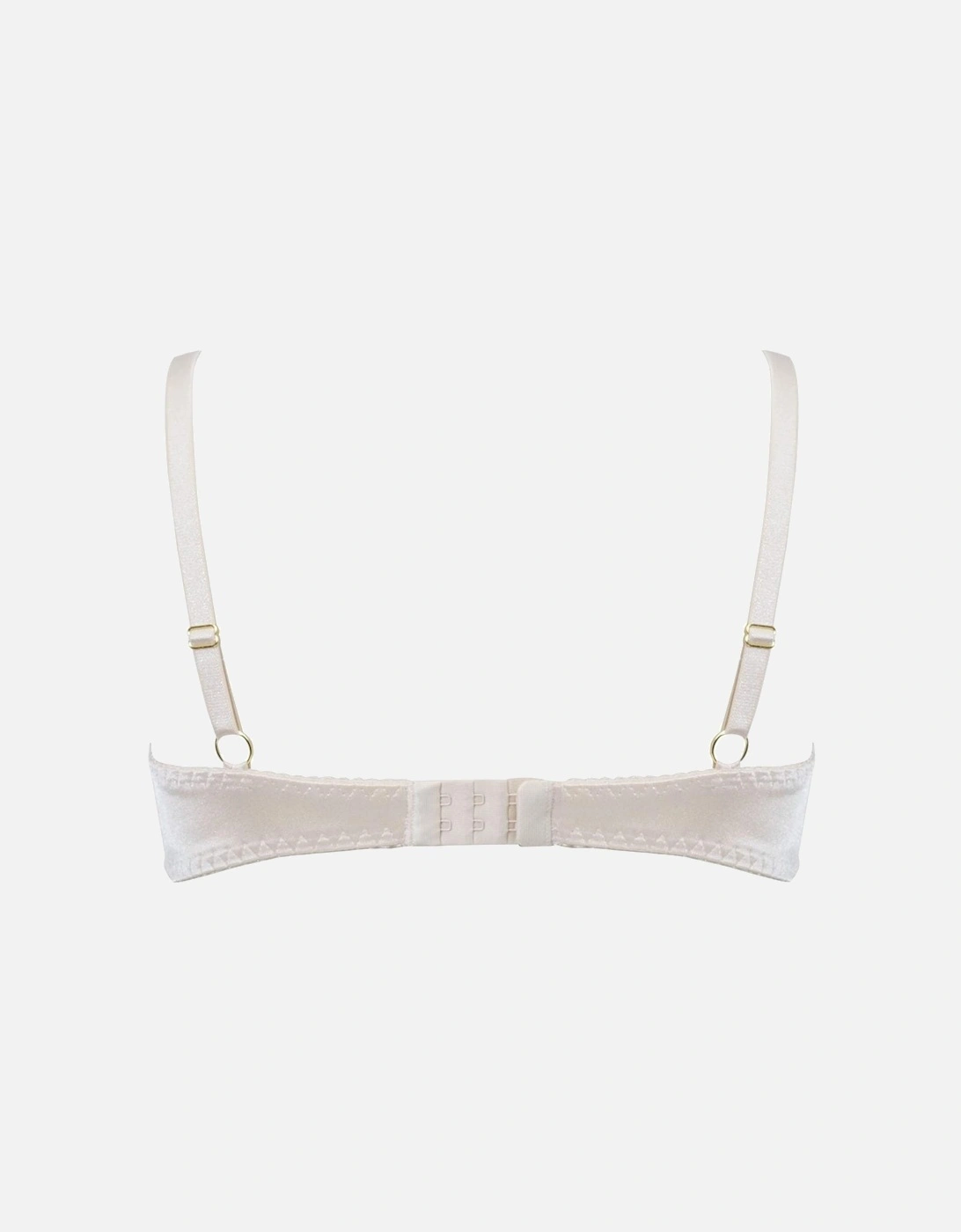 Lingerie Set Underwired Padded by Women - Peachy Beige Lingerie Sets
