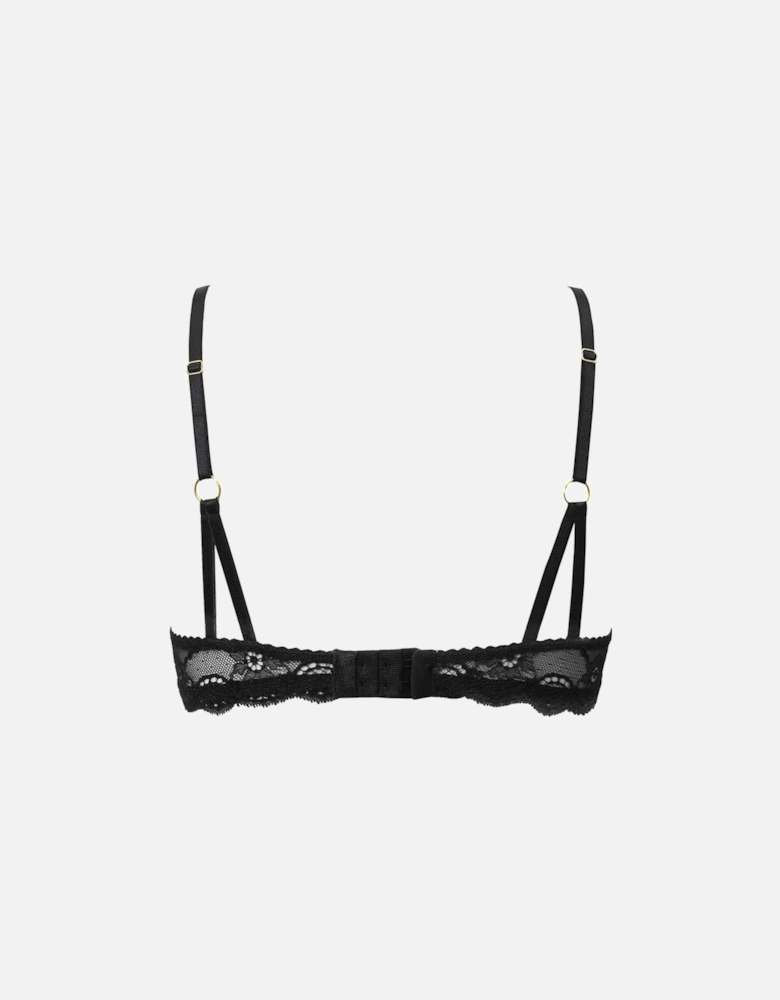 Luxury Bra Lace Mesh by Women - Black Lingerie Sets