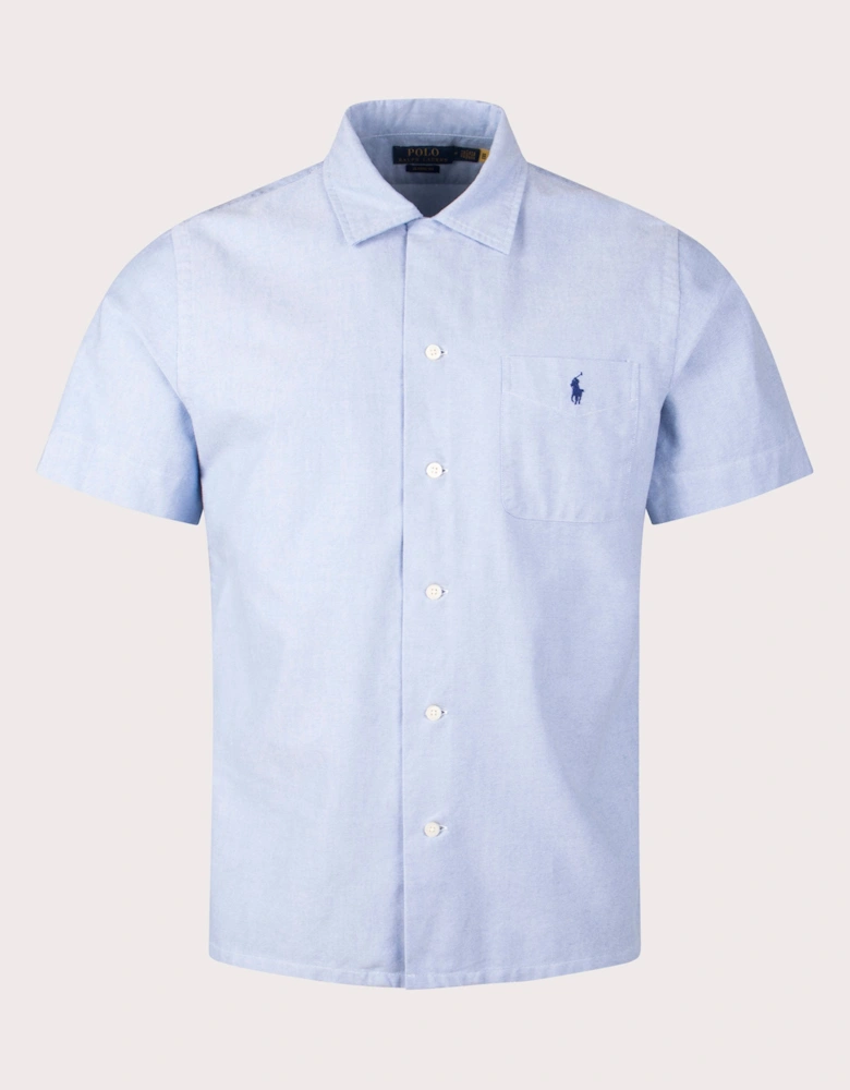 Classic Fit Oxford Camp Shirt