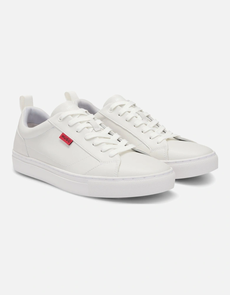 "Morrie" Trainers, White