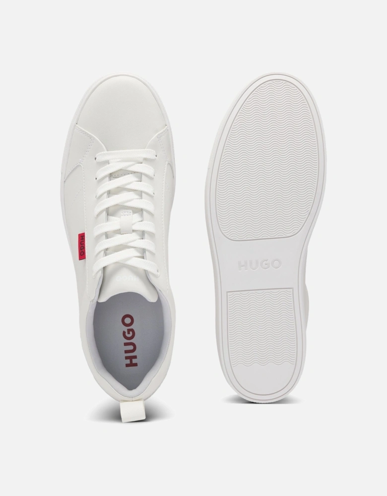 "Morrie" Trainers, White