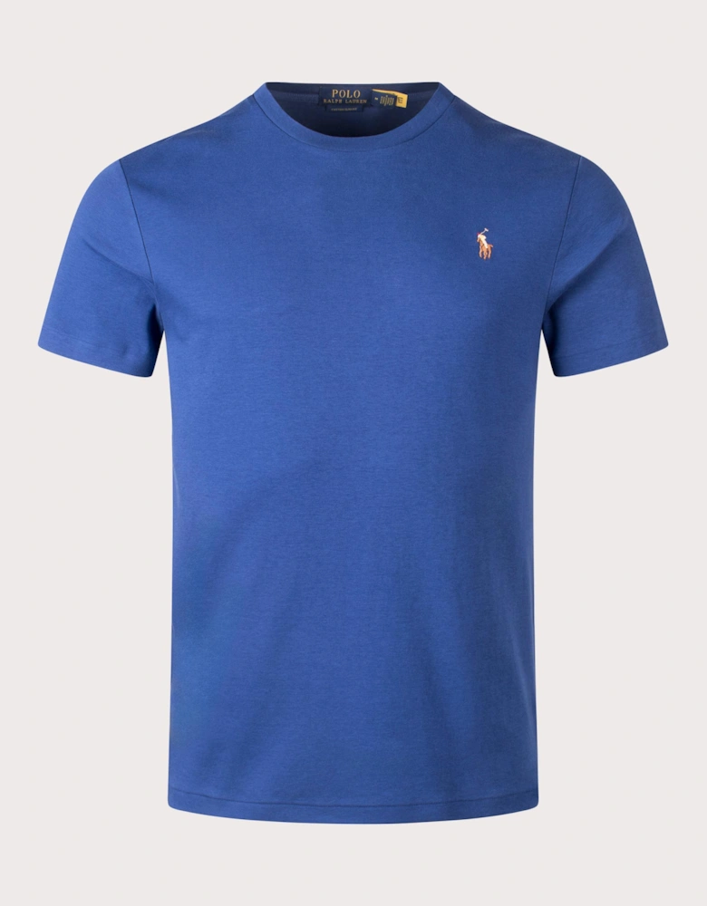 Custom Slim Fit Pima T-Shirt