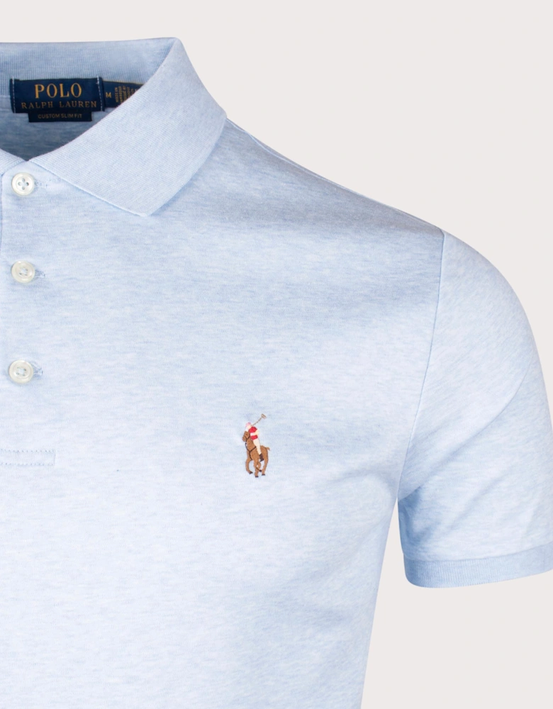 Custom Slim Fit Soft Cotton Polo Shirt