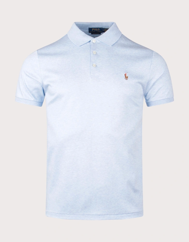 Custom Slim Fit Soft Cotton Polo Shirt