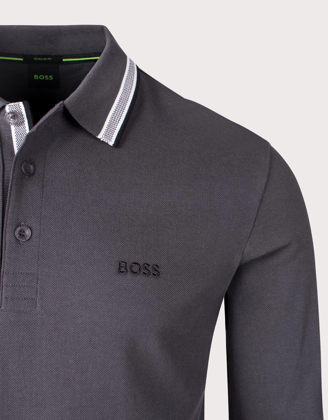 Plisy Long Sleeve Polo Shirt