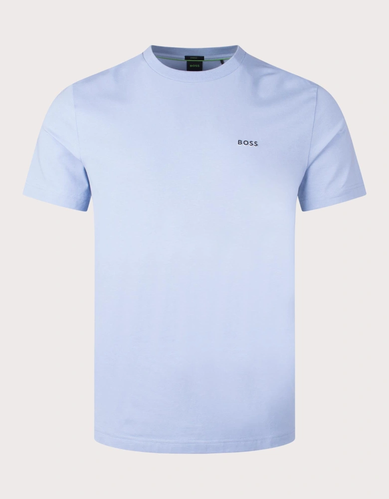 Crew Neck Tee T-Shirt