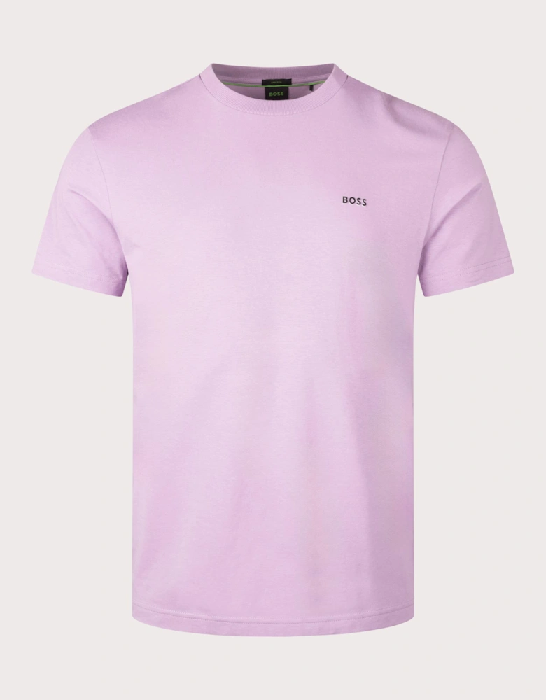 Crew Neck Tee T-Shirt