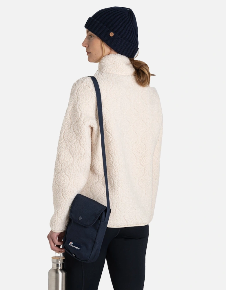 Womens/Ladies Massey Patterned Overhead Fleece Top