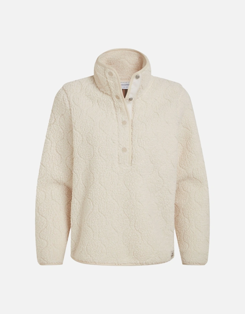 Womens/Ladies Massey Patterned Overhead Fleece Top