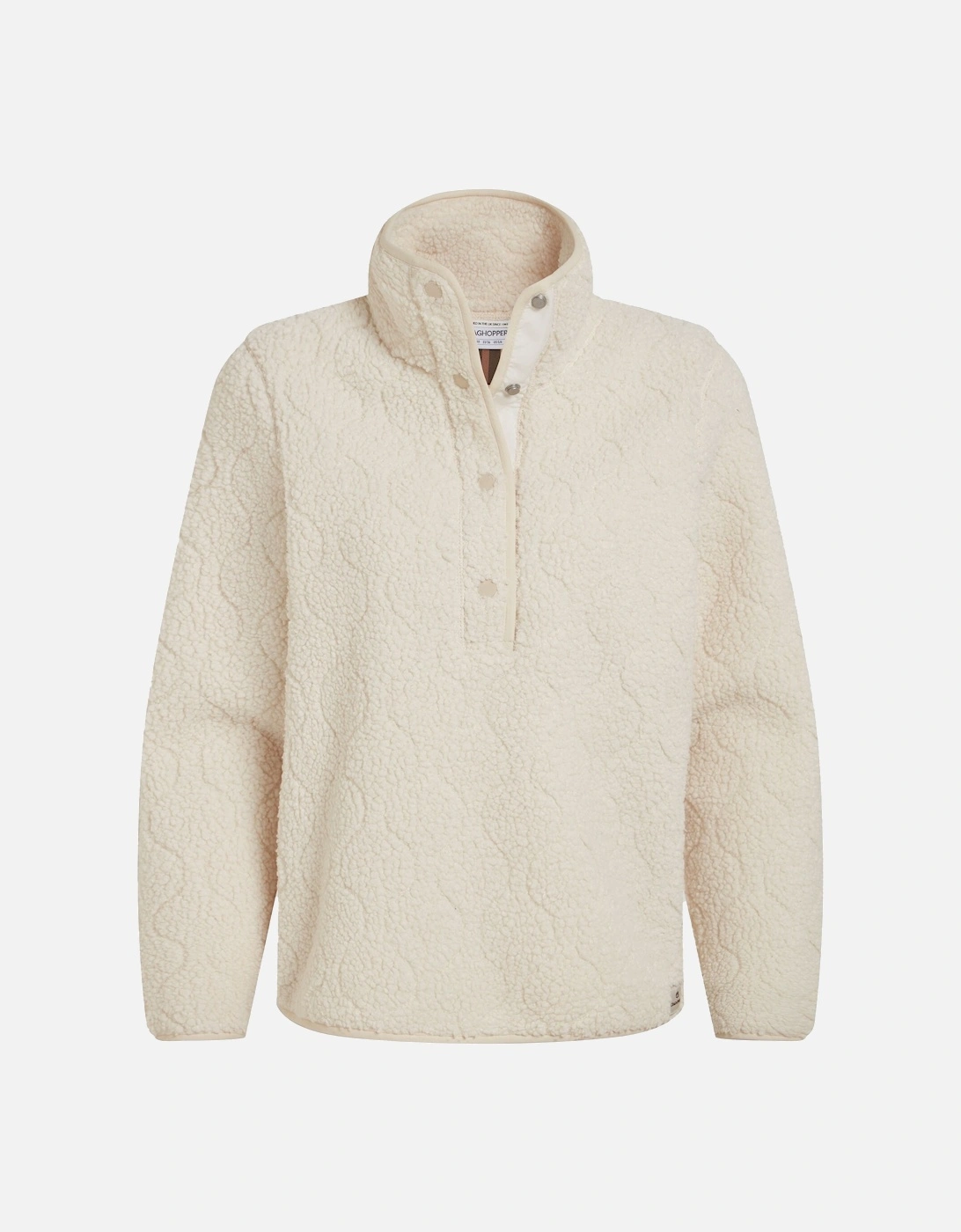 Womens/Ladies Massey Patterned Overhead Fleece Top, 5 of 4