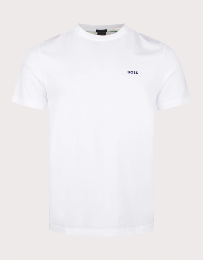 Crew Neck Tee T-Shirt